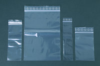 PE-Druckverschlussbeutel transparent, 40 x 170 x 0,05 mm 