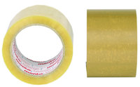 PVC-Klebeband braun, 75 mm x 66 lfm/Rolle 