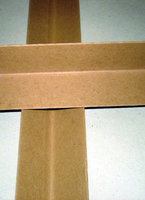 Kantenschutzwinkel aus Vollpappe, 50 mm x 3 mm x 145 cm 