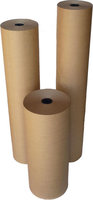 Packpapier braun, 1.000 mm Breite, 70g/m², ca. 240 lfm, 1 Rolle = 17 kg