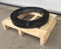 Stahlband in Packenwicklung, 16,0 mm x 0,5 mm, ca. 800 lfm/Rolle, 1 Rolle = 50 kg