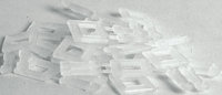 Kunststoffschnallen für Umreifungsband bis 13 mm Breite 