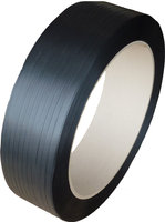 PP-Umreifungsband schwarz, 12,7 x 0,65 mm x 2.500 lfm/Rolle