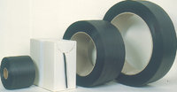PP-Umreifungsband schwarz, 16 x 0,65 mm x 1.000 lfm/Rolle, im Spendekarton