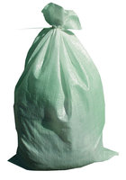 PP-Gewebesack, mit Kopfsaum, weiß, unbedruckt, 600 x 1.050 mm/ 50 kg 