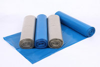 Müllsack blau, 120 Liter, 700 x 1.100 mm, Typ 100 