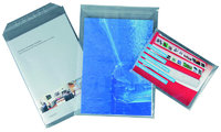 LDPE-Adhäsionsverschlussbeutel transparent, 50 my, 300 x 400 + 50 mm Klappe